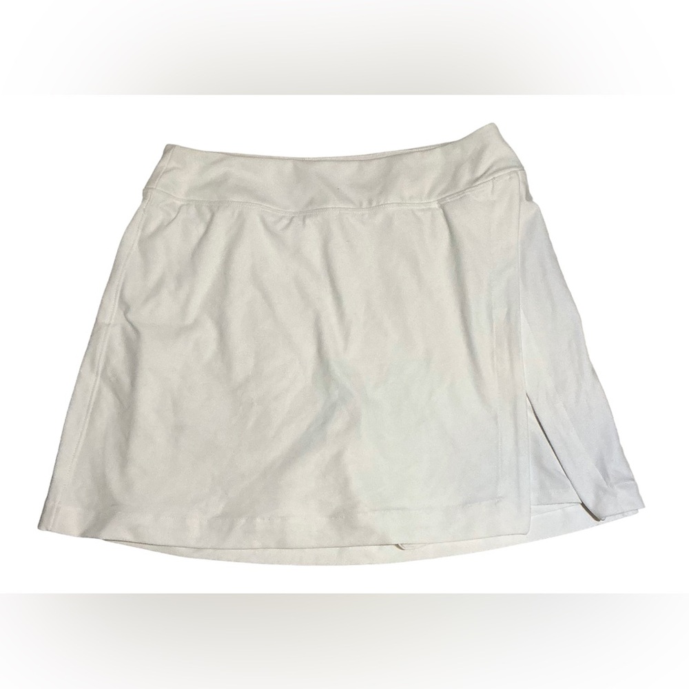 Outdoor Voices Women's Athletic Tennis Skort - White, Size: Small